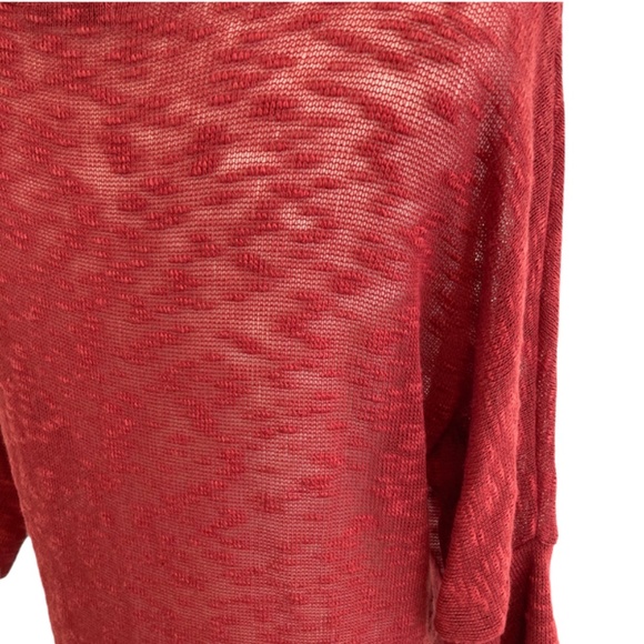 TeenBell Burgundy Knit Sweater - Picture 3 of 4